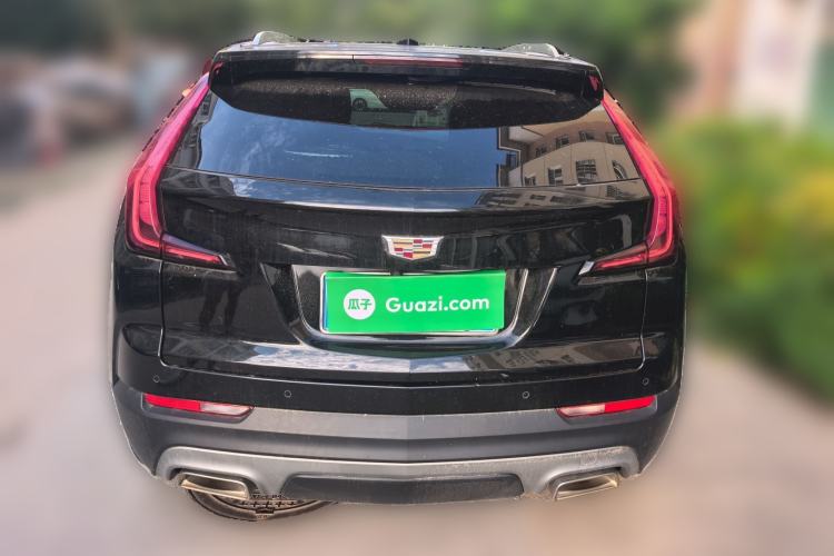 Used Cadillac XT4 2021 28T Two-Wheel Drive Leading Version Rear