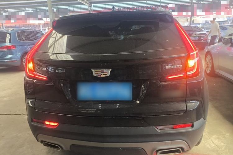 Used Cadillac XT4 2021 28T Two-Wheel Drive Leading Version Rear