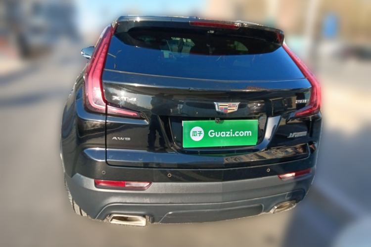 Used Cadillac XT4 2021 28T Two-Wheel Drive Tech Edition Rear