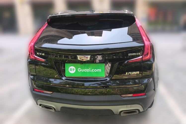 Used Cadillac XT4 2021 28T Two-Wheel Drive Leading Version Rear