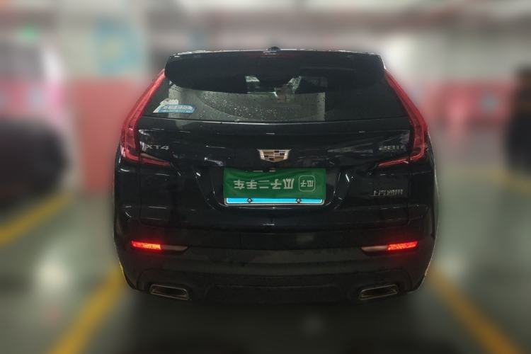 Used Cadillac XT4 2021 28T Two-Wheel Drive Tech Edition Rear