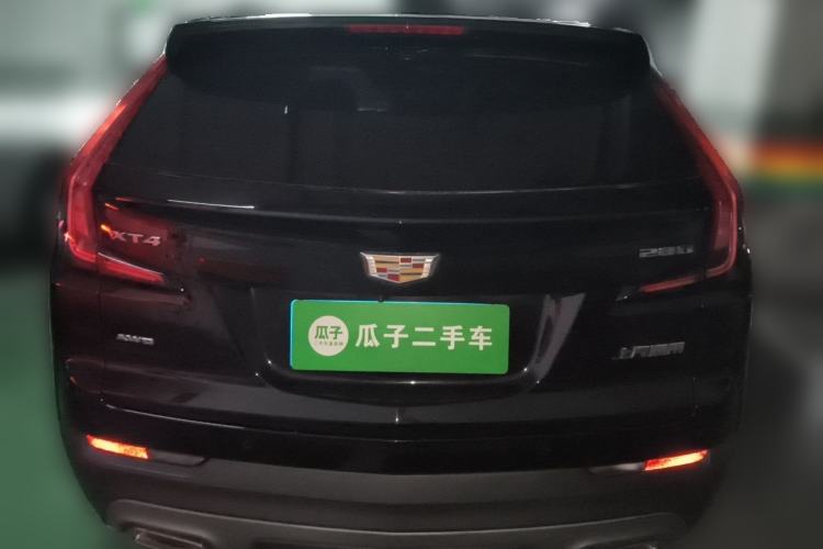 Used Cadillac XT4 2021 28T Four-Wheel-Drive Leading Edition Rear