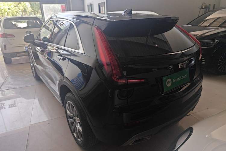Used Cadillac XT4 2021 28T Two-Wheel Drive Luxury Version Rear Left 45 Deg