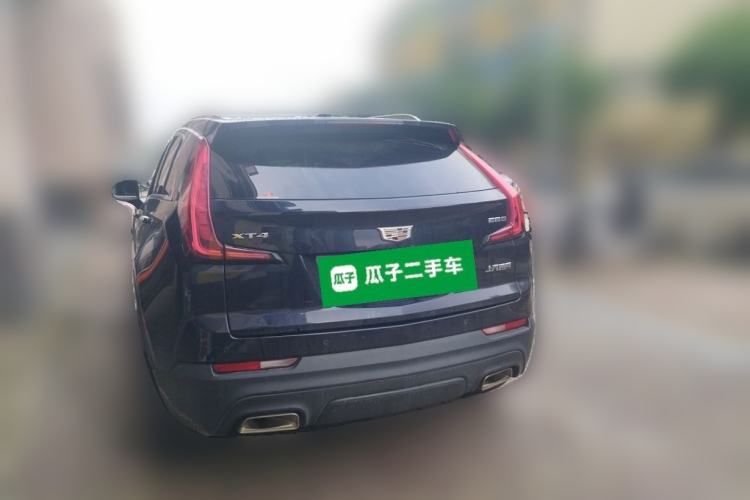 Used Cadillac XT4 2021 28T Two-Wheel Drive Tech Edition Rear Left 45 Deg