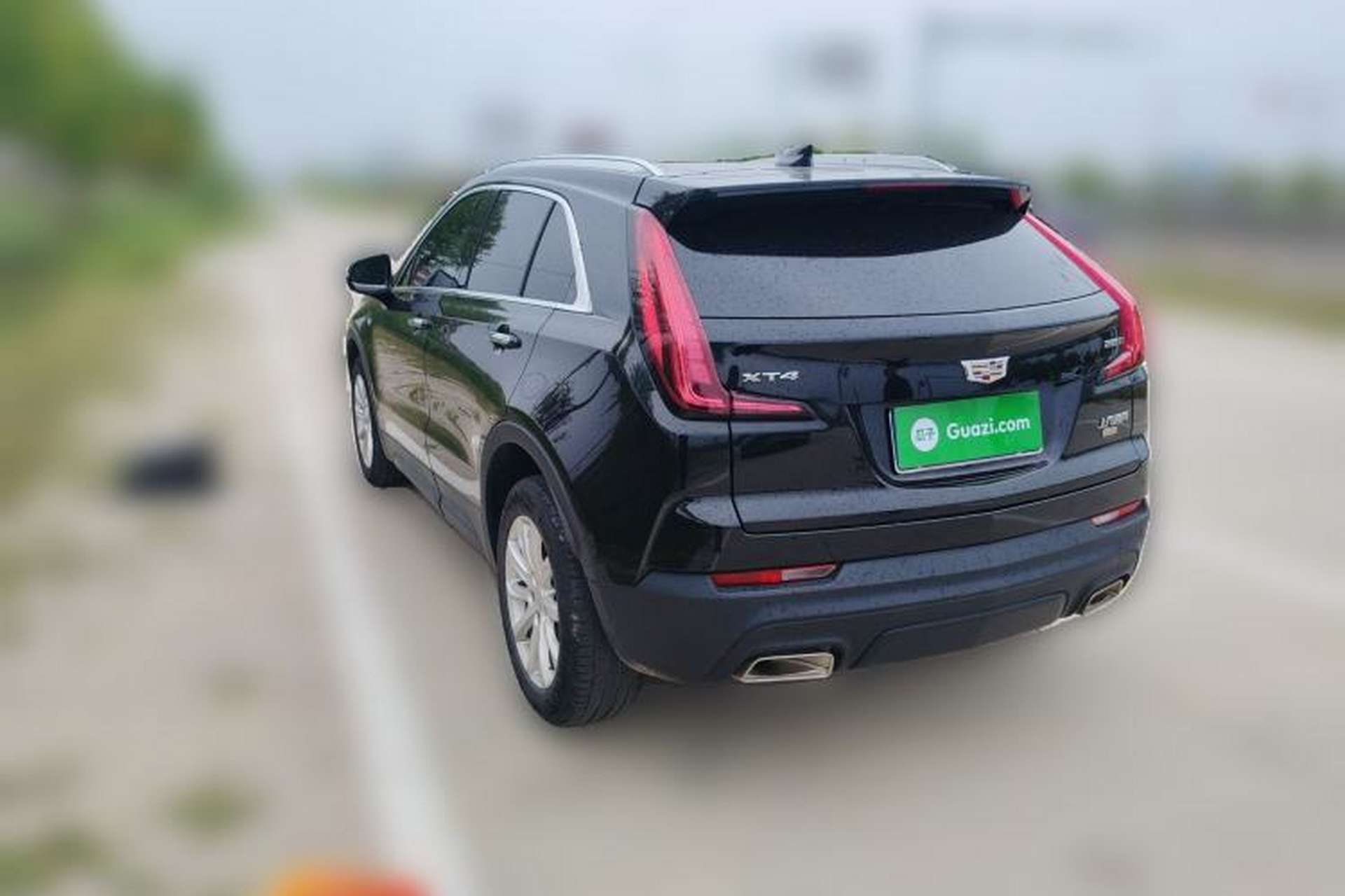 Used Cadillac XT4 2021 28T Two-Wheel Drive Tech Edition Rear Left 45 Deg