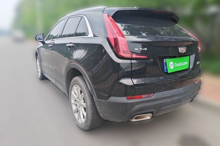 Used Cadillac XT4 2021 28T Two-Wheel Drive Tech Edition Rear Left 45 Deg