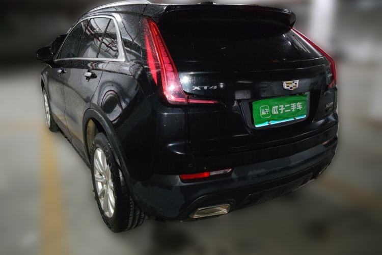Used Cadillac XT4 2021 28T Two-Wheel Drive Tech Edition Rear Left 45 Deg