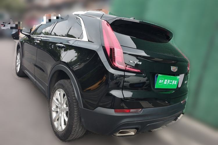 Used Cadillac XT4 2021 28T Two-Wheel Drive Tech Edition Rear Left 45 Deg