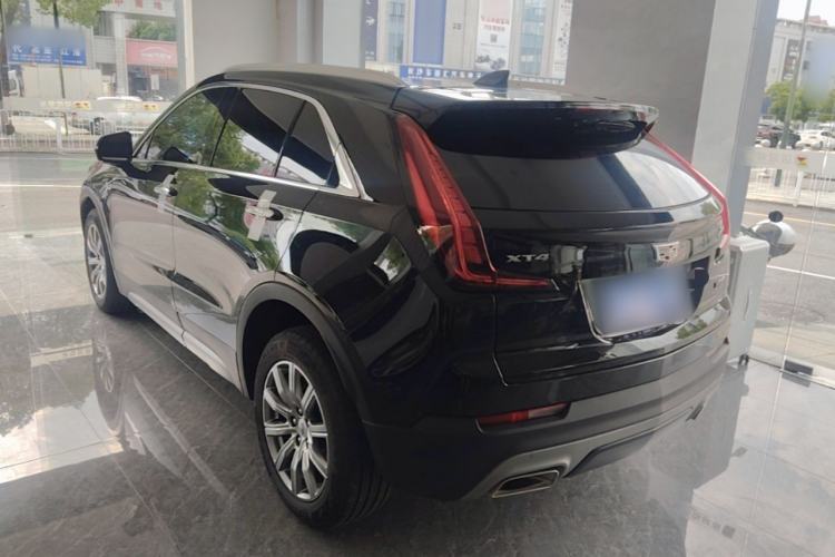 Used Cadillac XT4 2021 28T Two-Wheel Drive Leading Version Rear Left 45 Deg