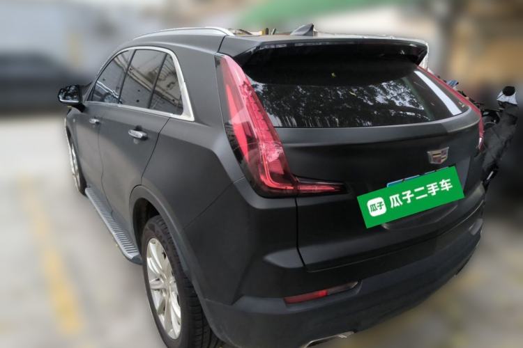 Used Cadillac XT4 2021 28T Two-Wheel Drive Tech Edition Rear Left 45 Deg