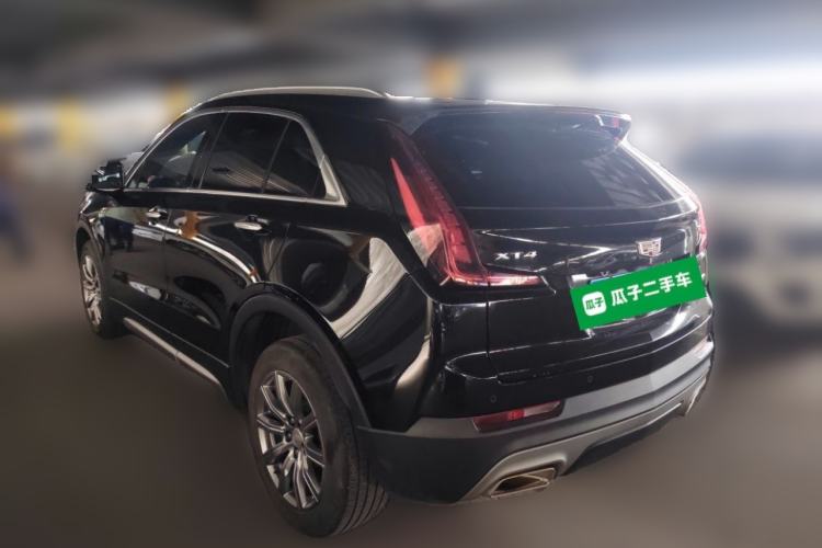 Used Cadillac XT4 2021 28T Two-Wheel Drive Luxury Version Rear Left 45 Deg