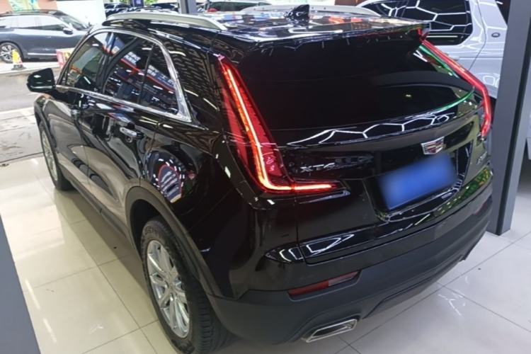 Used Cadillac XT4 2021 28T Two-Wheel Drive Tech Edition Rear Left 45 Deg