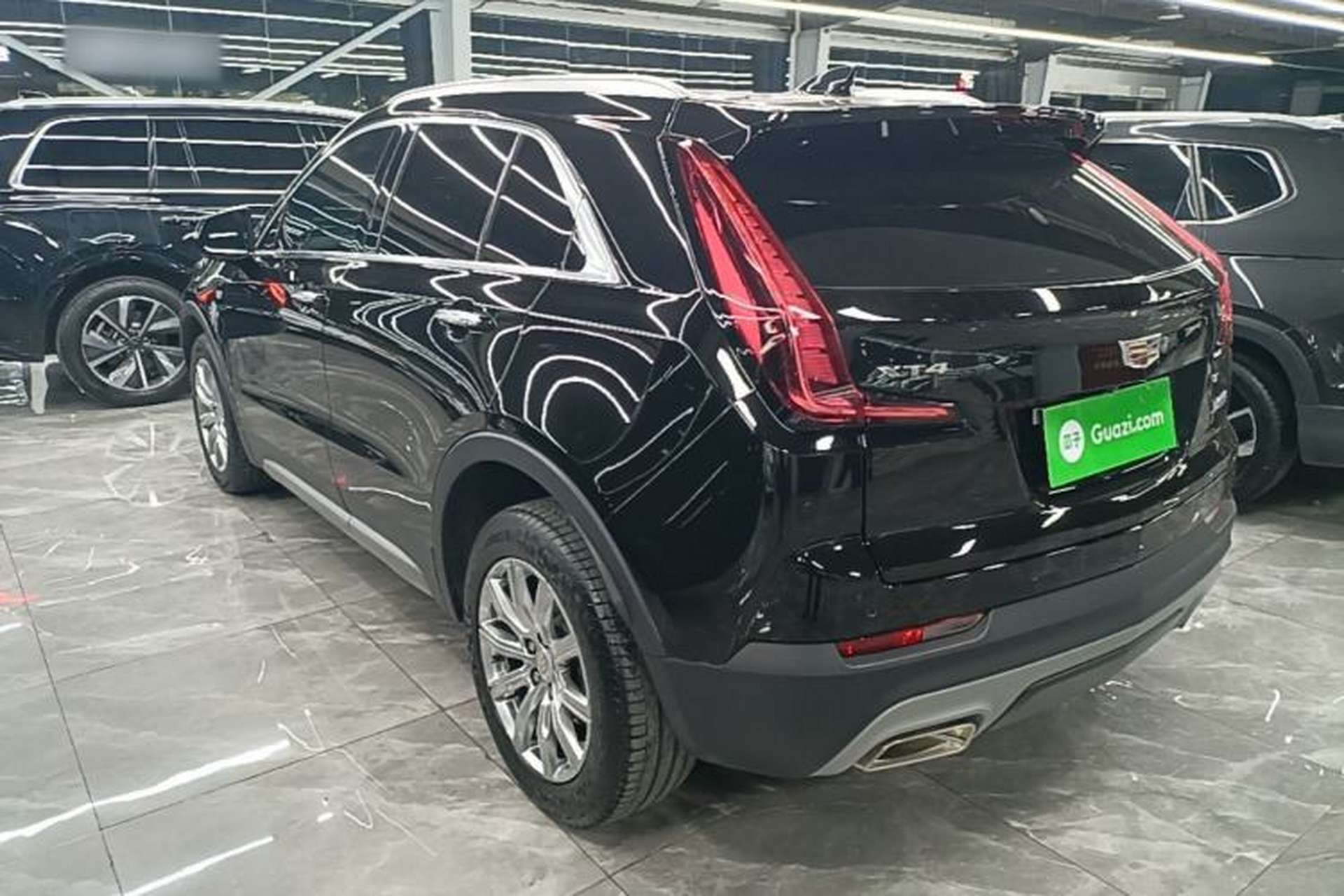 Used Cadillac XT4 2021 28T Two-Wheel Drive Leading Version Rear Left 45 Deg