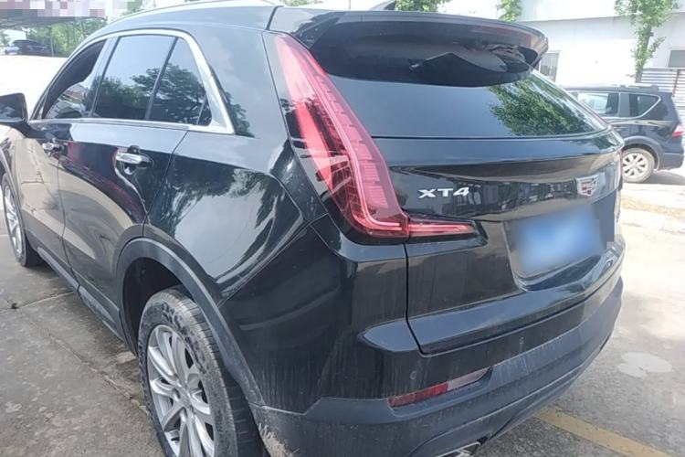Used Cadillac XT4 2021 28T Two-Wheel Drive Tech Edition Rear Left 45 Deg