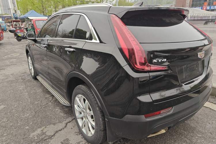 Used Cadillac XT4 2021 28T Two-Wheel Drive Tech Edition Rear Left 45 Deg