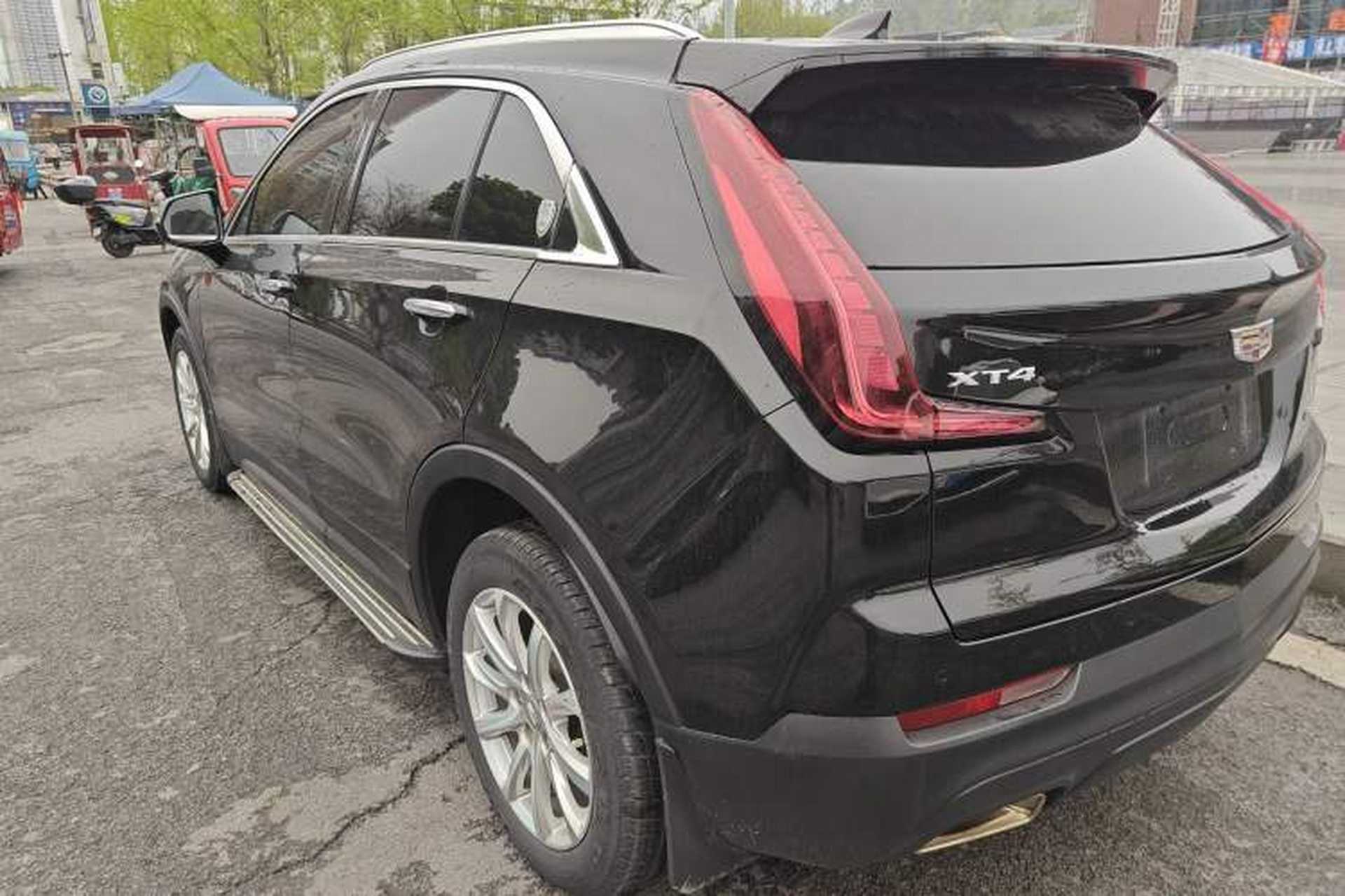 Used Cadillac XT4 2021 28T Two-Wheel Drive Tech Edition Rear Left 45 Deg