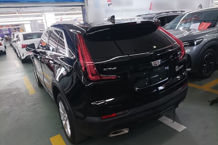 Used Cadillac XT4 2021 28T Two-Wheel Drive Tech Edition Rear Left 45 Deg