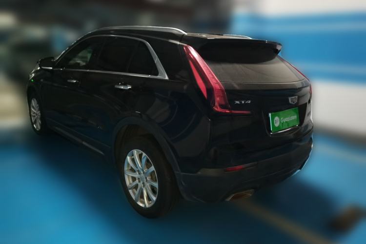 Used Cadillac XT4 2021 28T Two-Wheel Drive Tech Edition Rear Left 45 Deg