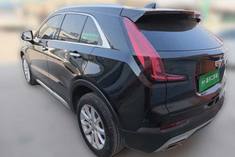 Used Cadillac XT4 2021 28T Two-Wheel Drive Tech Edition Rear Left 45 Deg