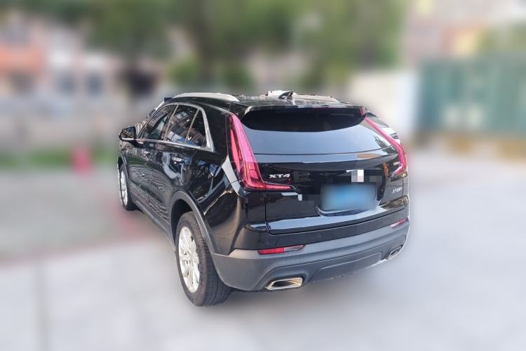 Used Cadillac XT4 2021 28T Two-Wheel Drive Tech Edition Rear Left 45 Deg