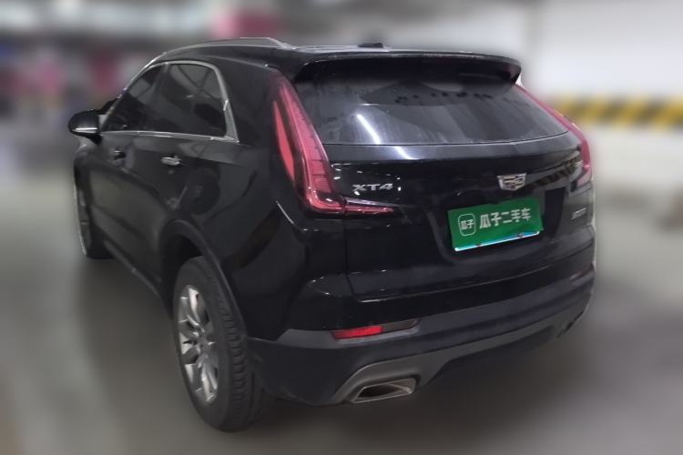Used Cadillac XT4 2021 28T Two-Wheel Drive Leading Version Rear Left 45 Deg