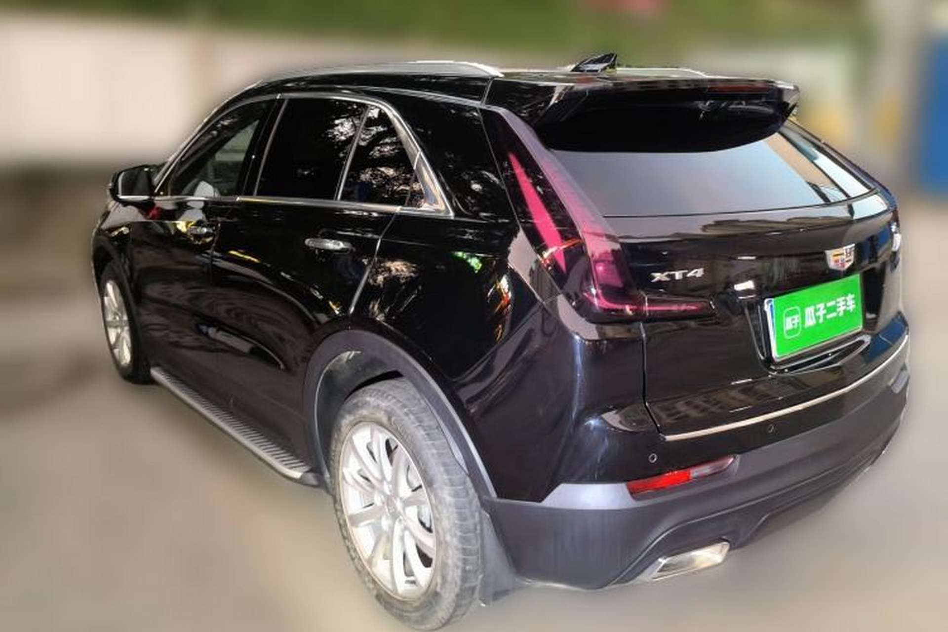 Used Cadillac XT4 2021 28T Two-Wheel Drive Tech Edition Rear Left 45 Deg