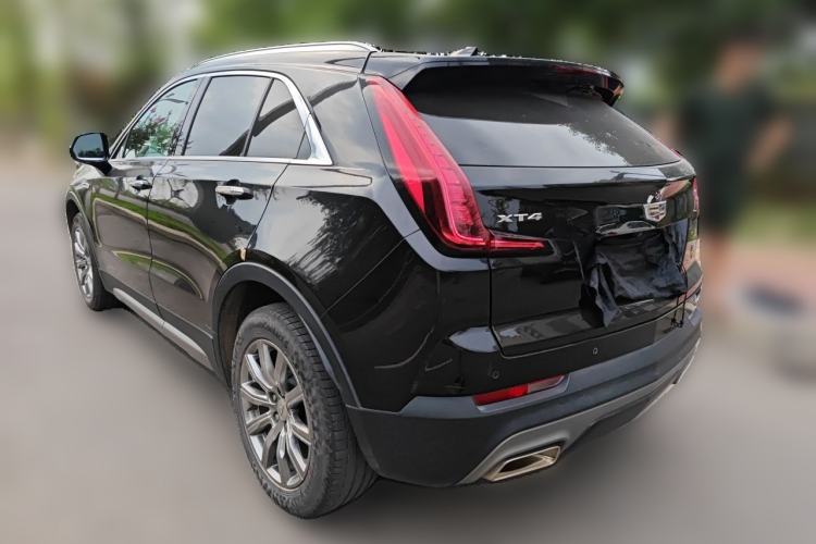 Used Cadillac XT4 2021 28T Two-Wheel Drive Leading Version Rear Left 45 Deg