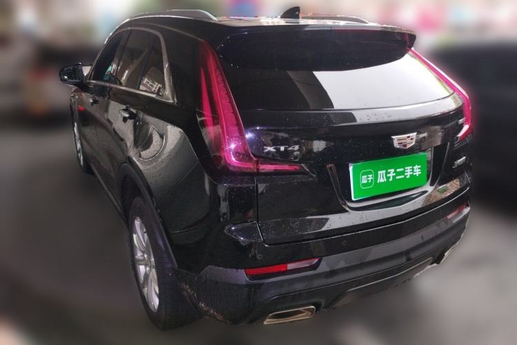 Used Cadillac XT4 2021 28T Two-Wheel Drive Tech Edition Rear Left 45 Deg