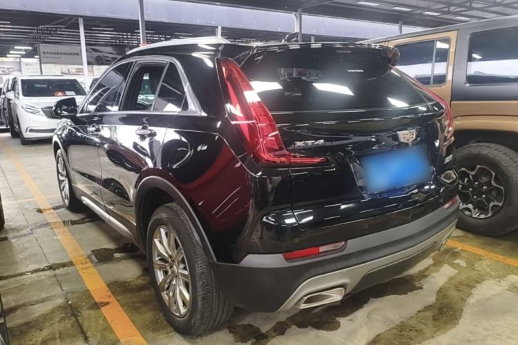 Used Cadillac XT4 2021 28T Two-Wheel Drive Leading Version Rear Left 45 Deg