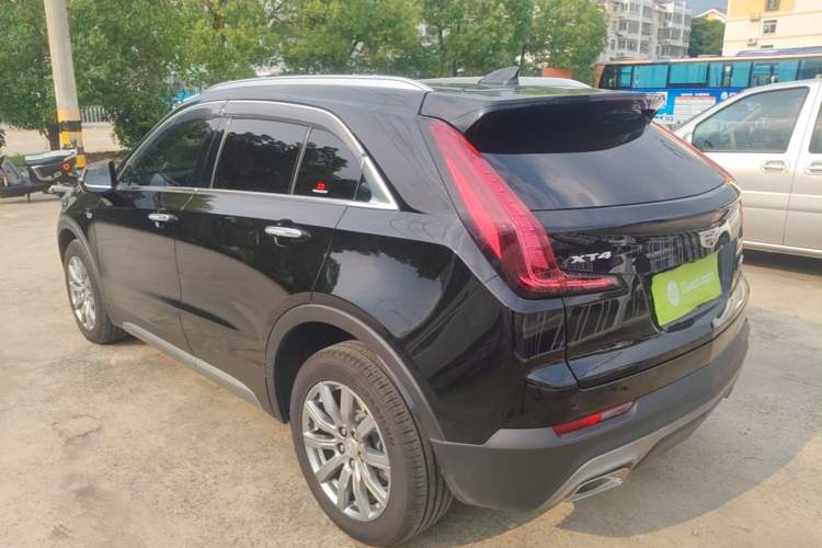 Used Cadillac XT4 2021 28T Two-Wheel Drive Leading Version Rear Left 45 Deg