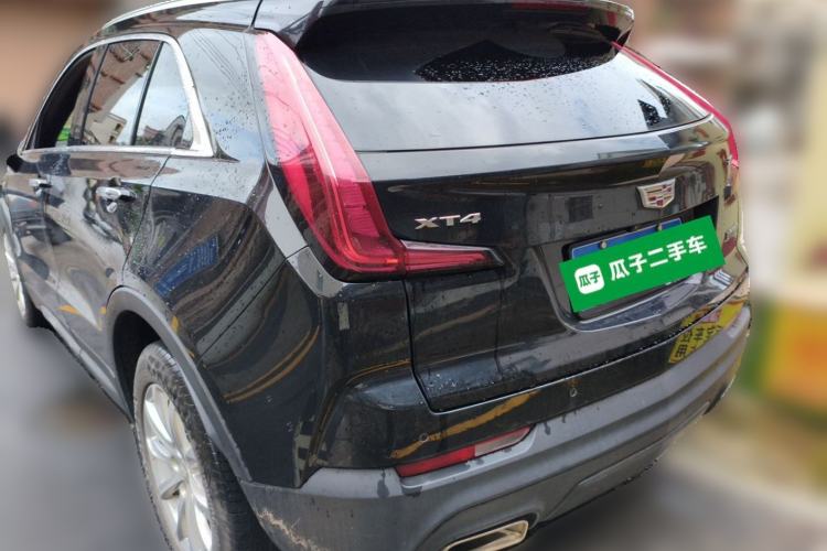 Used Cadillac XT4 2021 28T Two-Wheel Drive Tech Edition Rear Left 45 Deg
