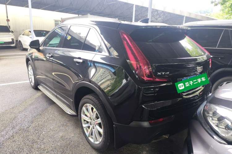 Used Cadillac XT4 2021 28T Two-Wheel Drive Tech Edition Rear Left 45 Deg