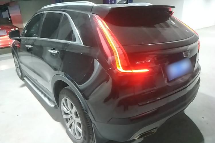 Used Cadillac XT4 2021 28T Two-Wheel Drive Leading Version Rear Left 45 Deg