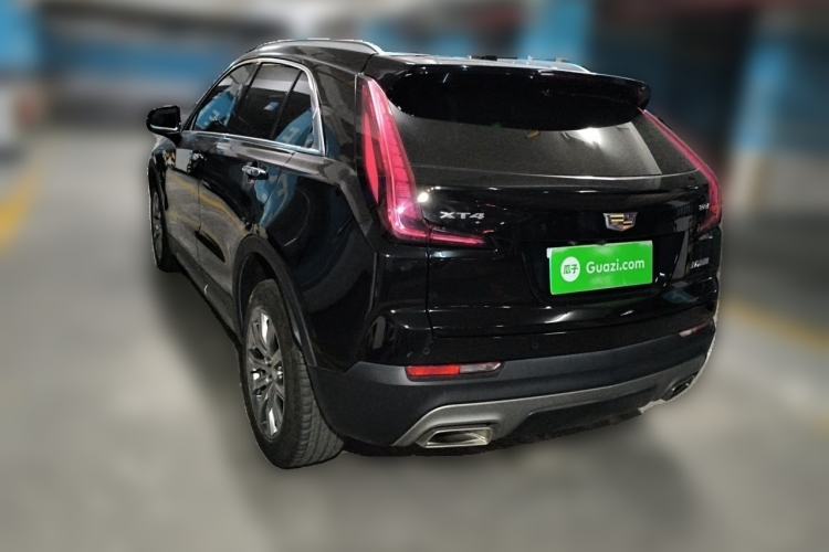 Used Cadillac XT4 2021 28T Two-Wheel Drive Luxury Version Rear Left 45 Deg