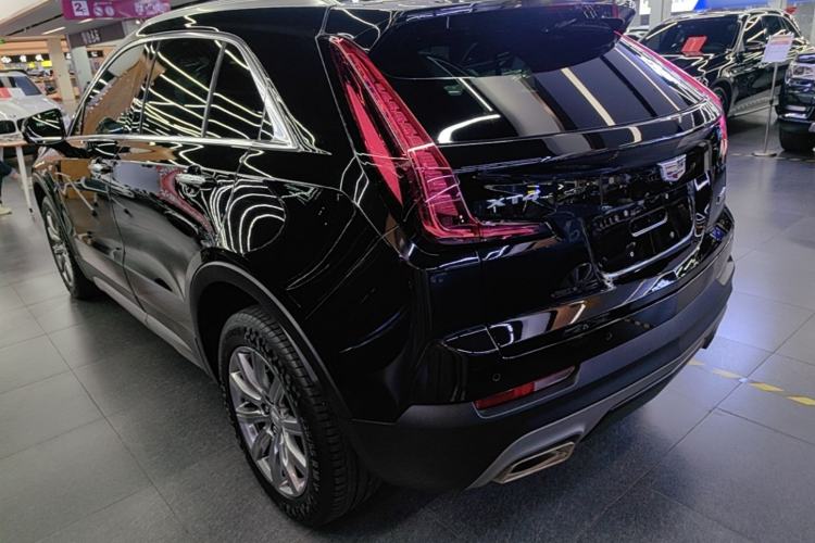 Used Cadillac XT4 2021 28T Two-Wheel Drive Leading Version Rear Left 45 Deg