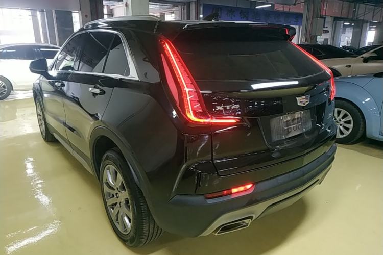 Used Cadillac XT4 2021 28T Two-Wheel Drive Leading Version Rear Left 45 Deg