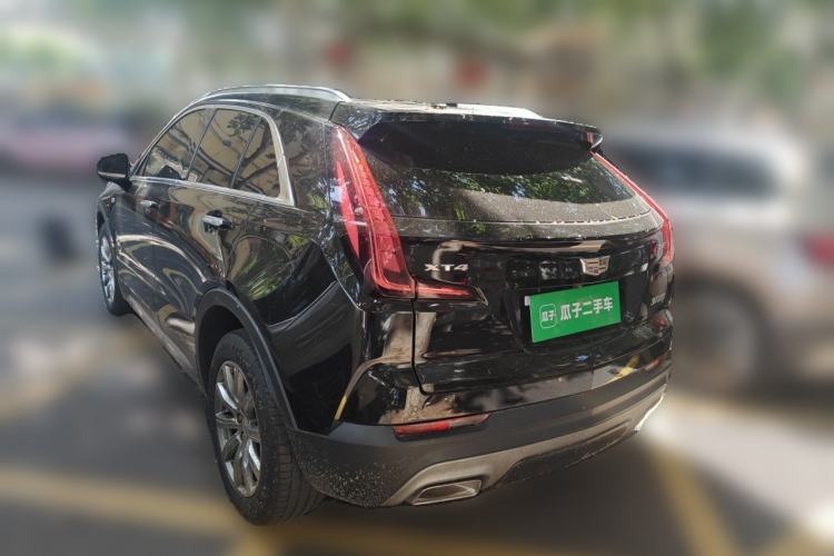 Used Cadillac XT4 2021 28T Two-Wheel Drive Leading Version Rear Left 45 Deg