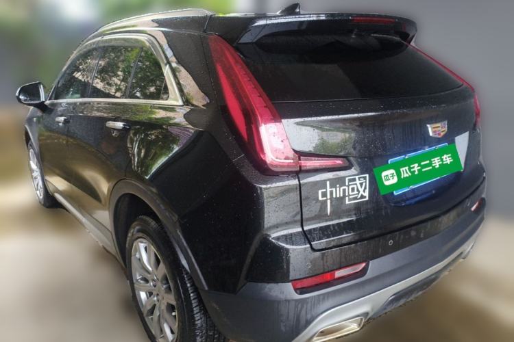 Used Cadillac XT4 2021 28T Two-Wheel Drive Leading Version Rear Left 45 Deg