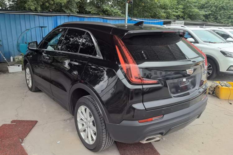 Used Cadillac XT4 2021 28T Two-Wheel Drive Tech Edition Rear Left 45 Deg