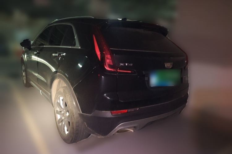 Used Cadillac XT4 2021 28T Two-Wheel Drive Luxury Version Rear Left 45 Deg