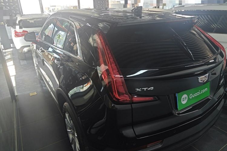 Used Cadillac XT4 2021 28T Two-Wheel Drive Tech Edition Rear Left 45 Deg