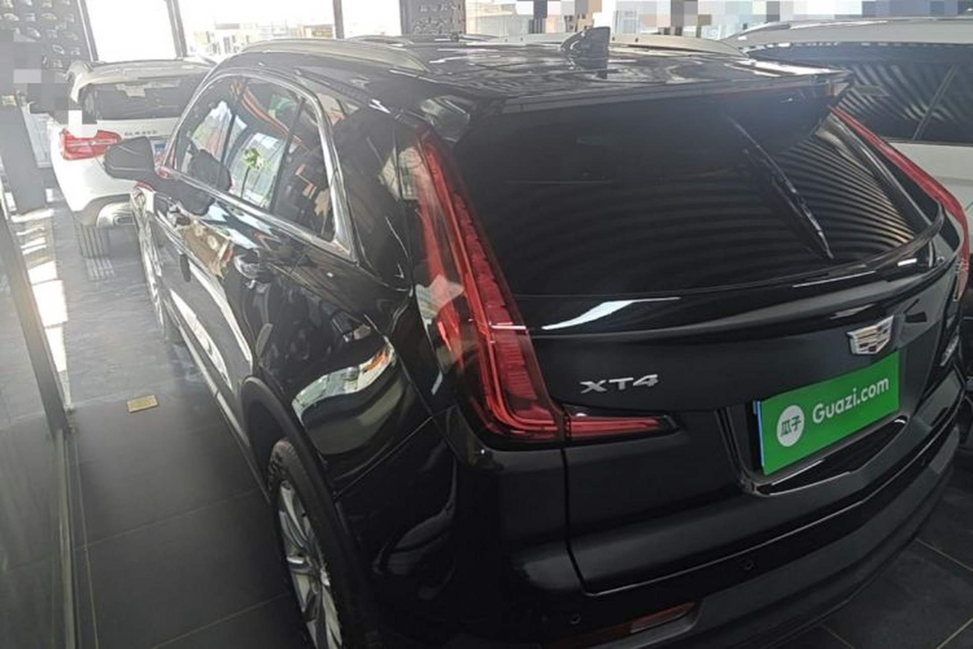 Used Cadillac XT4 2021 28T Two-Wheel Drive Tech Edition Rear Left 45 Deg