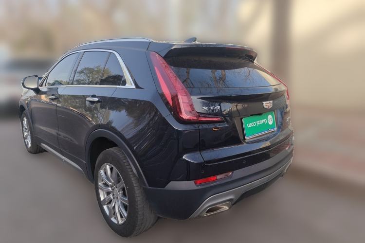 Used Cadillac XT4 2021 28T Two-Wheel Drive Luxury Version Rear Left 45 Deg