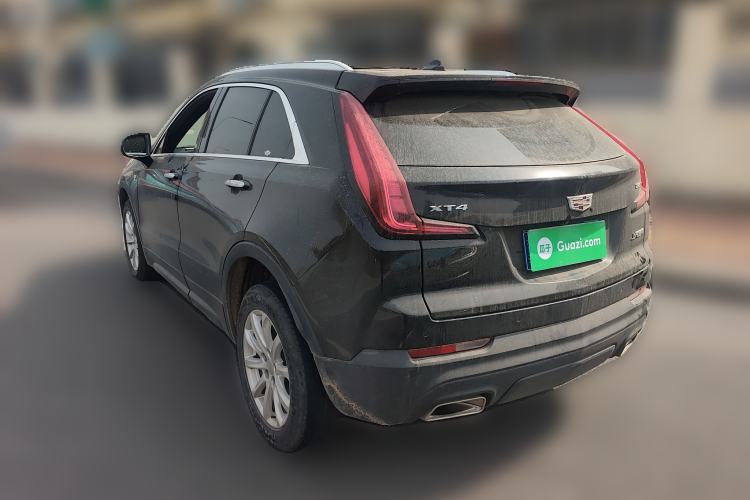 Used Cadillac XT4 2021 28T Two-Wheel Drive Tech Edition Rear Left 45 Deg