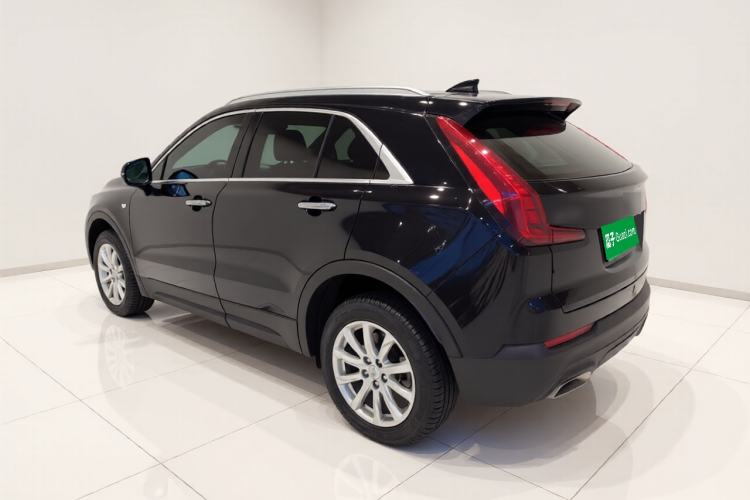 Used Cadillac XT4 2021 28T Two-Wheel Drive Tech Edition Rear Left 45 Deg