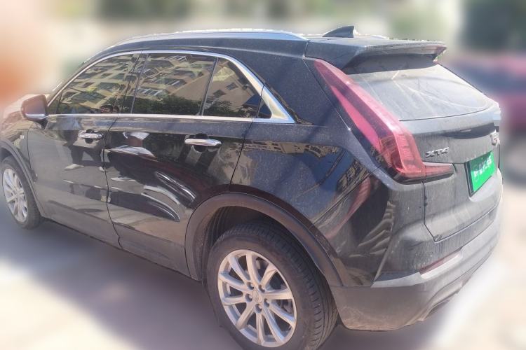 Used Cadillac XT4 2021 28T Two-Wheel Drive Tech Edition Rear Left 45 Deg