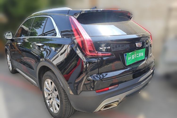 Used Cadillac XT4 2021 28T Two-Wheel Drive Leading Version Rear Left 45 Deg
