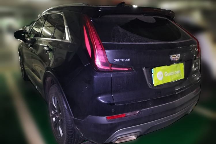 Used Cadillac XT4 2021 28T Two-Wheel Drive Luxury Version Rear Left 45 Deg