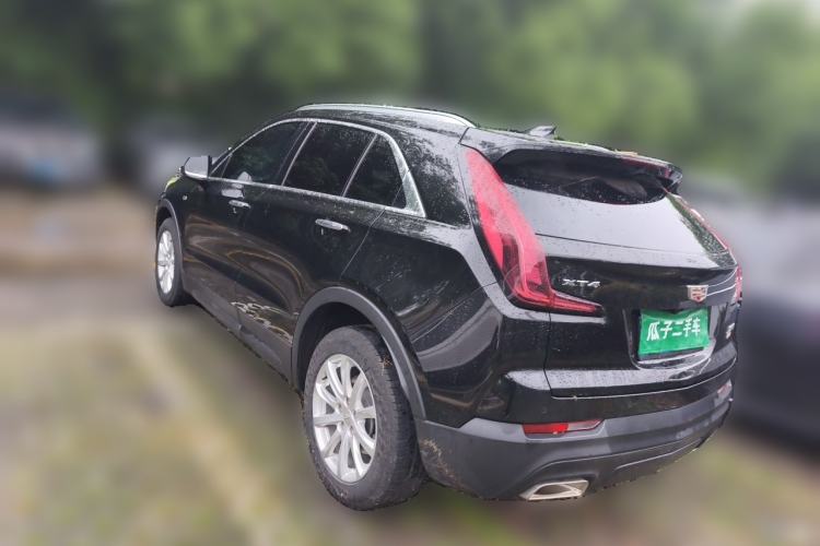 Used Cadillac XT4 2021 28T Two-Wheel Drive Tech Edition Rear Left 45 Deg