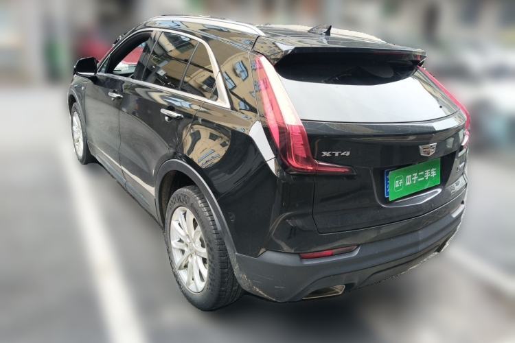 Used Cadillac XT4 2021 28T Two-Wheel Drive Tech Edition Rear Left 45 Deg